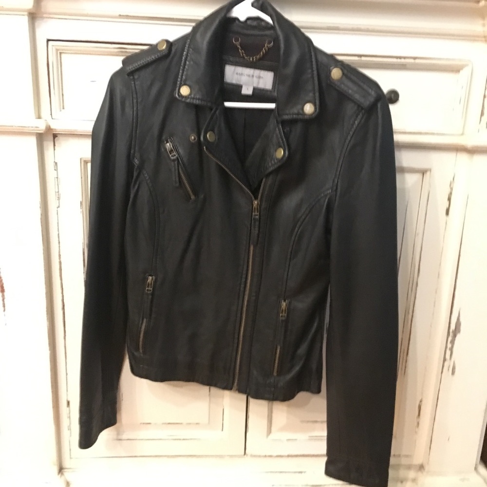 Marc New York Leather Jacket